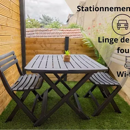Ld - Location Montlucon Apartment Exterior photo