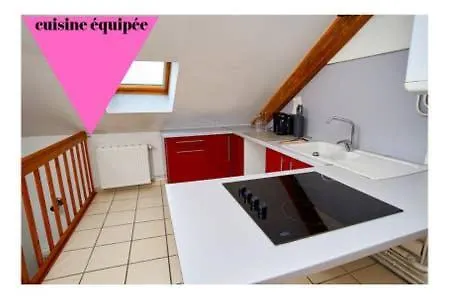 Ld - Location Montlucon Apartment Exterior photo